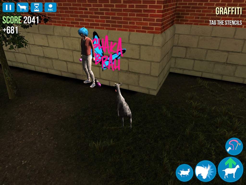 Detail Goat Simulator Graffiti Nomer 54