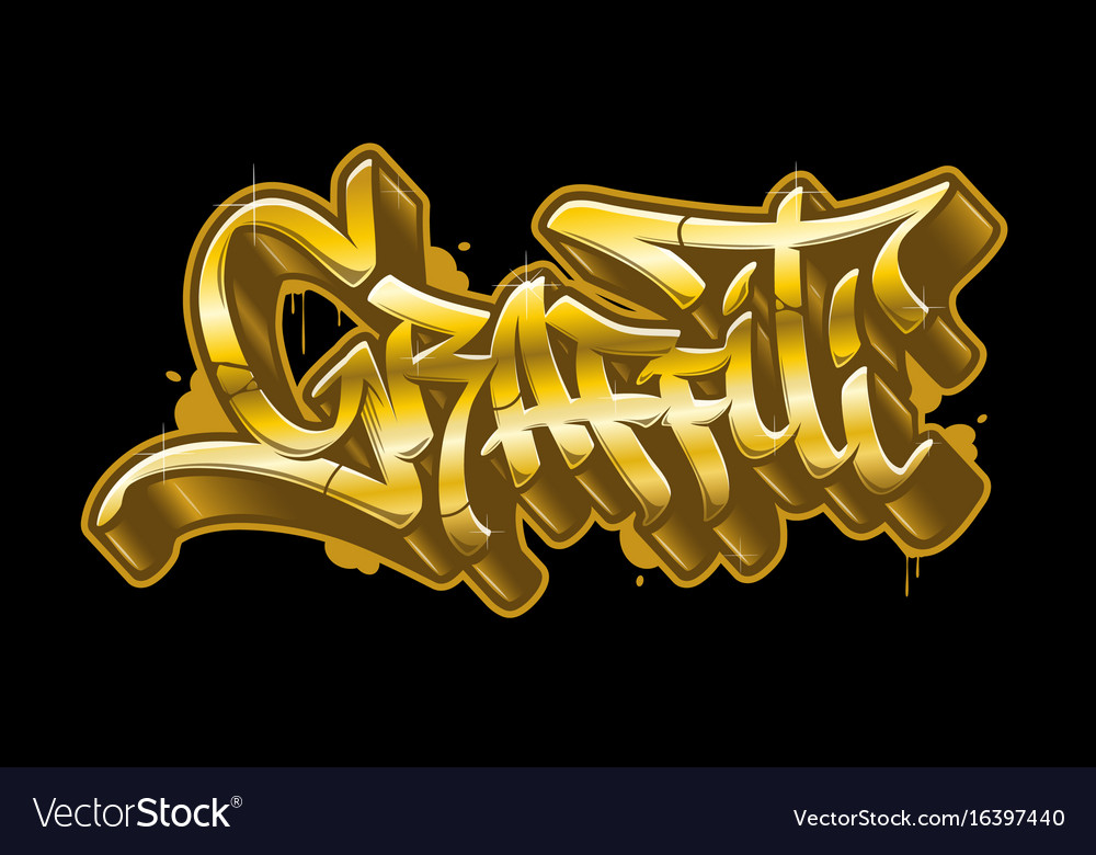 Gold Graffiti - KibrisPDR