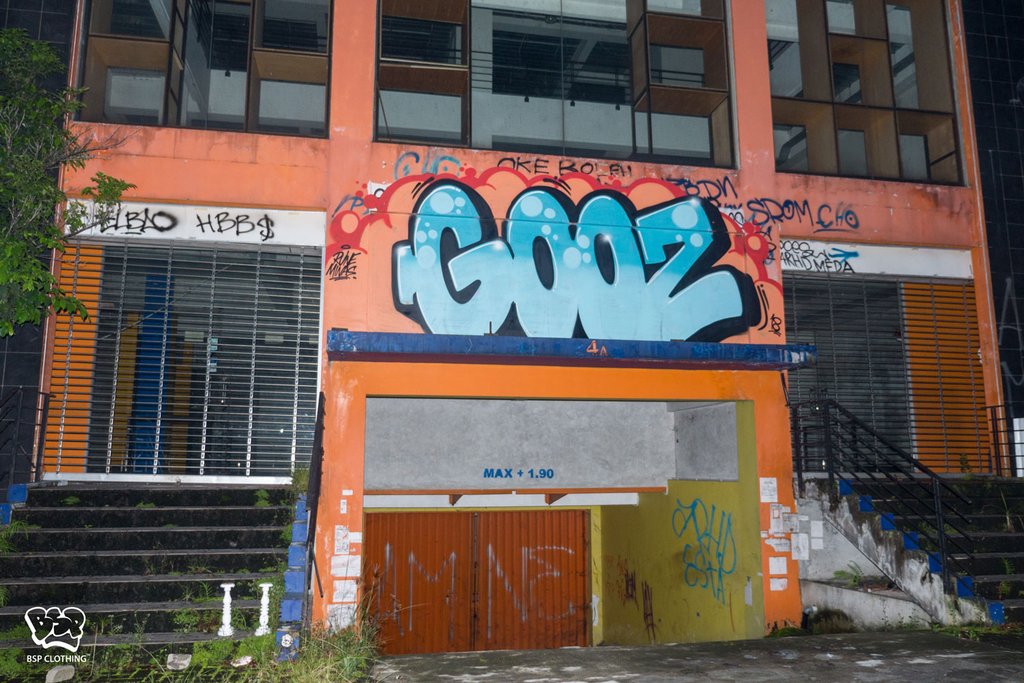 Detail Gooz Graffiti Nomer 19