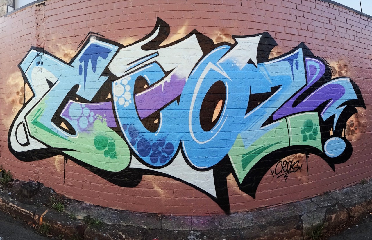 Detail Gooz Graffiti Nomer 36