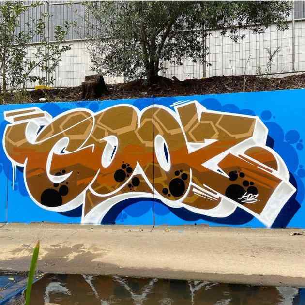 Detail Gooz Graffiti Nomer 38