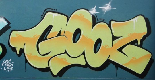 Detail Gooz Graffiti Nomer 45
