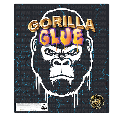 Detail Gorilla Glue Graffiti Nomer 4
