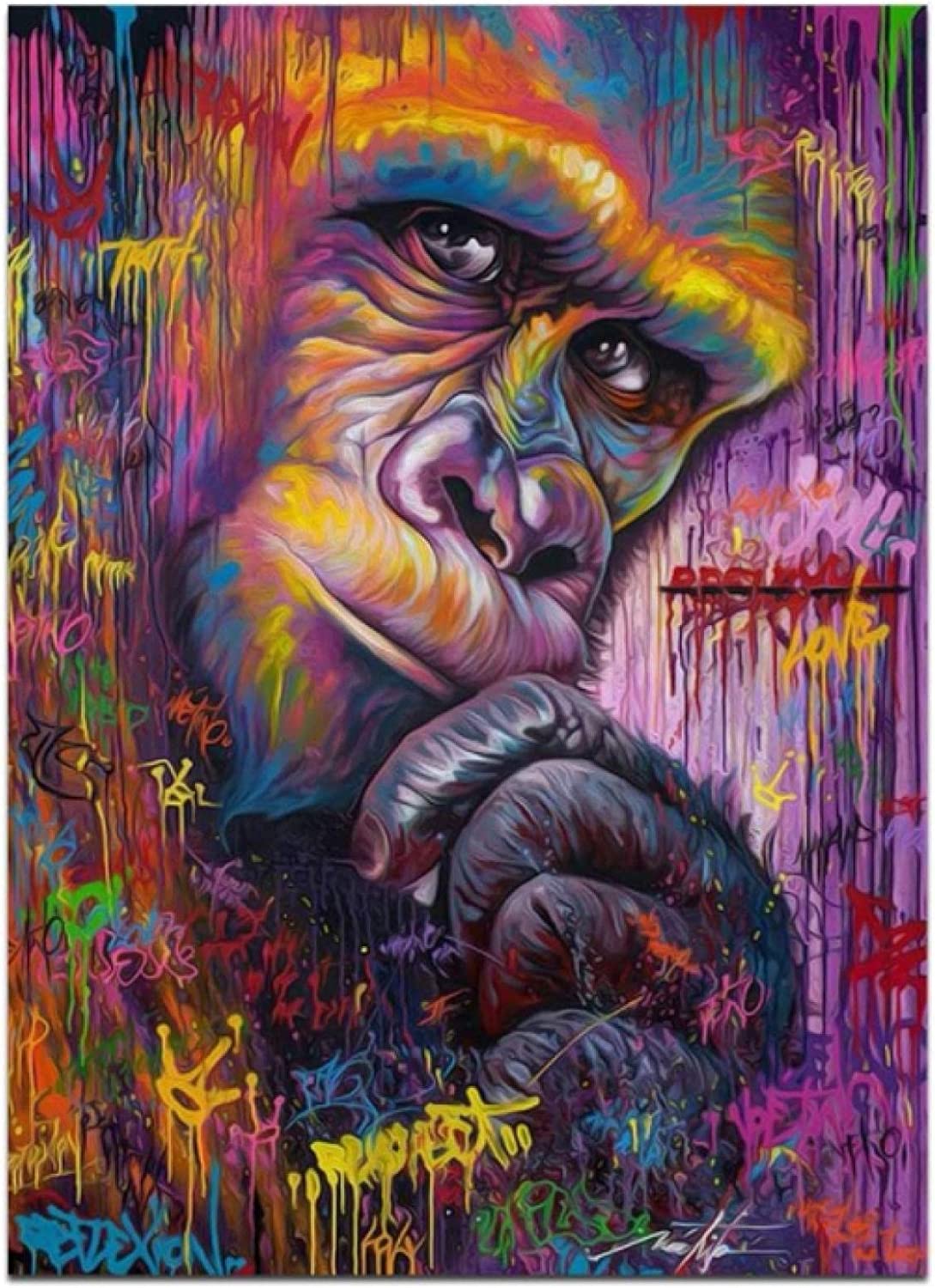 Detail Gorilla Graffiti Nomer 40