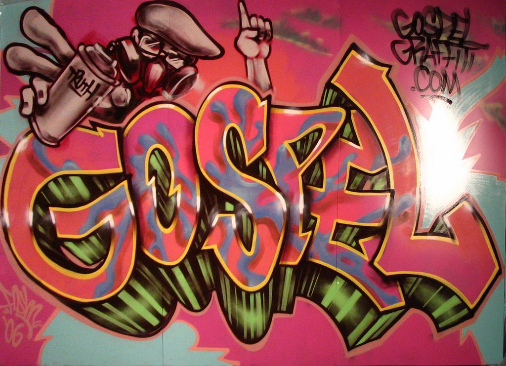 Gospel Graffiti - KibrisPDR