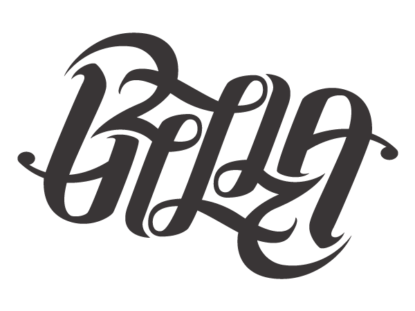Detail Graffit Bella Nomer 22