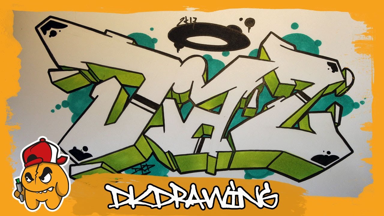 Detail Graffit Name Vivi Nomer 3