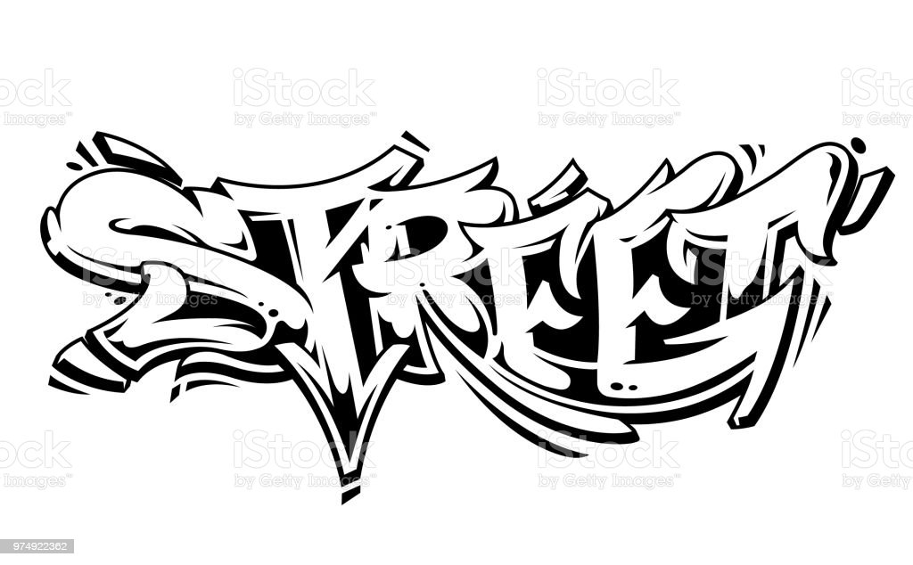 Detail Graffit Vector Nomer 15