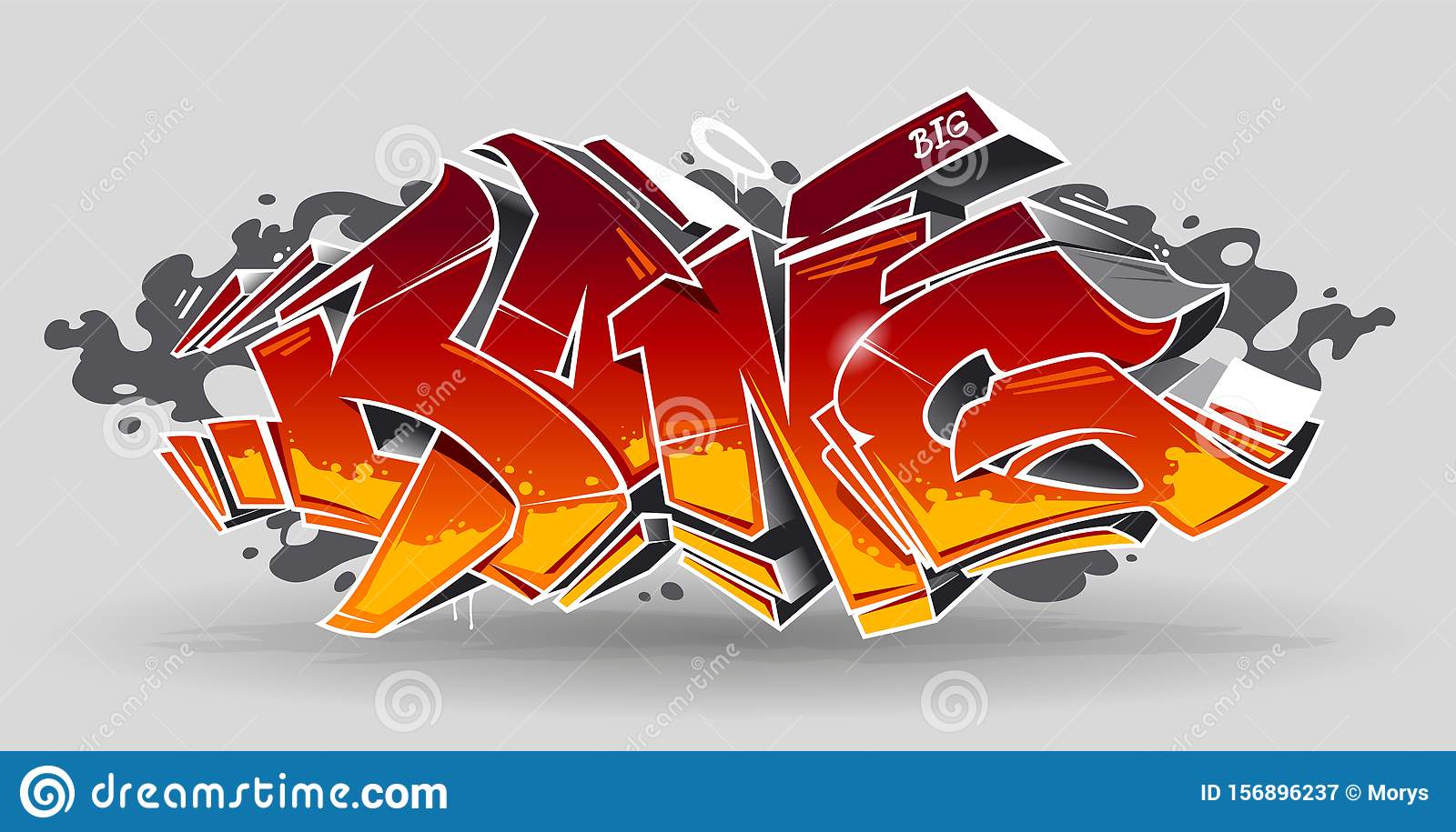 Detail Graffit Vector Nomer 41