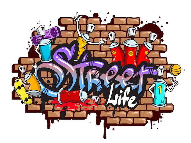 Detail Graffiter Nomer 23