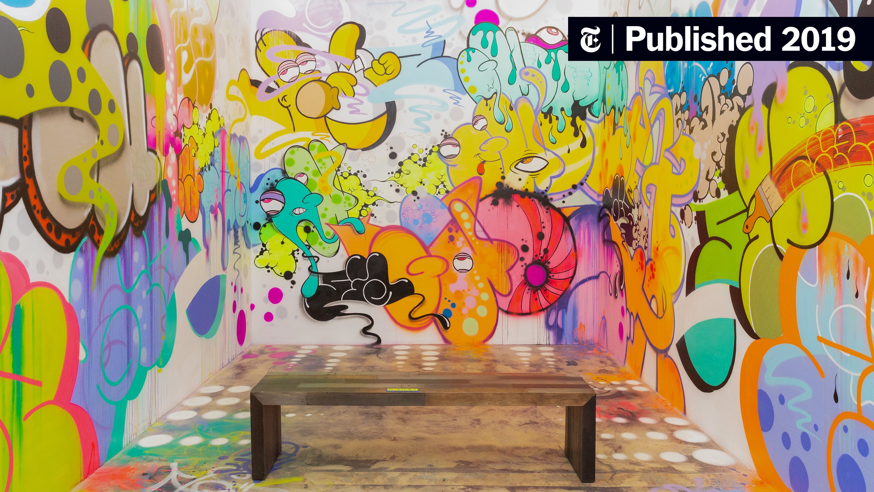 Detail Graffiter Nomer 29