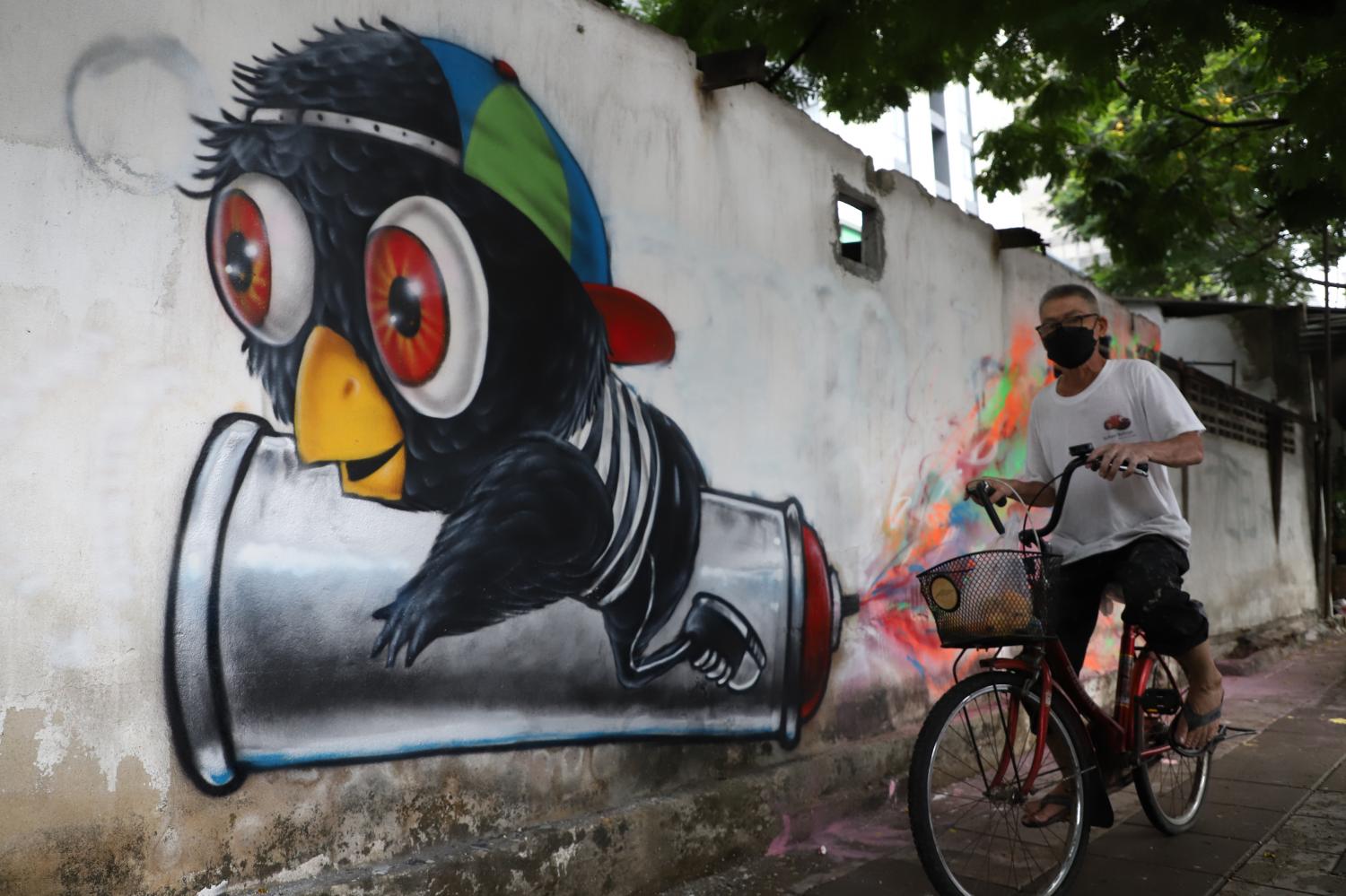 Detail Graffiter Nomer 31