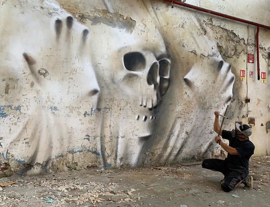 Detail Graffiter Nomer 47