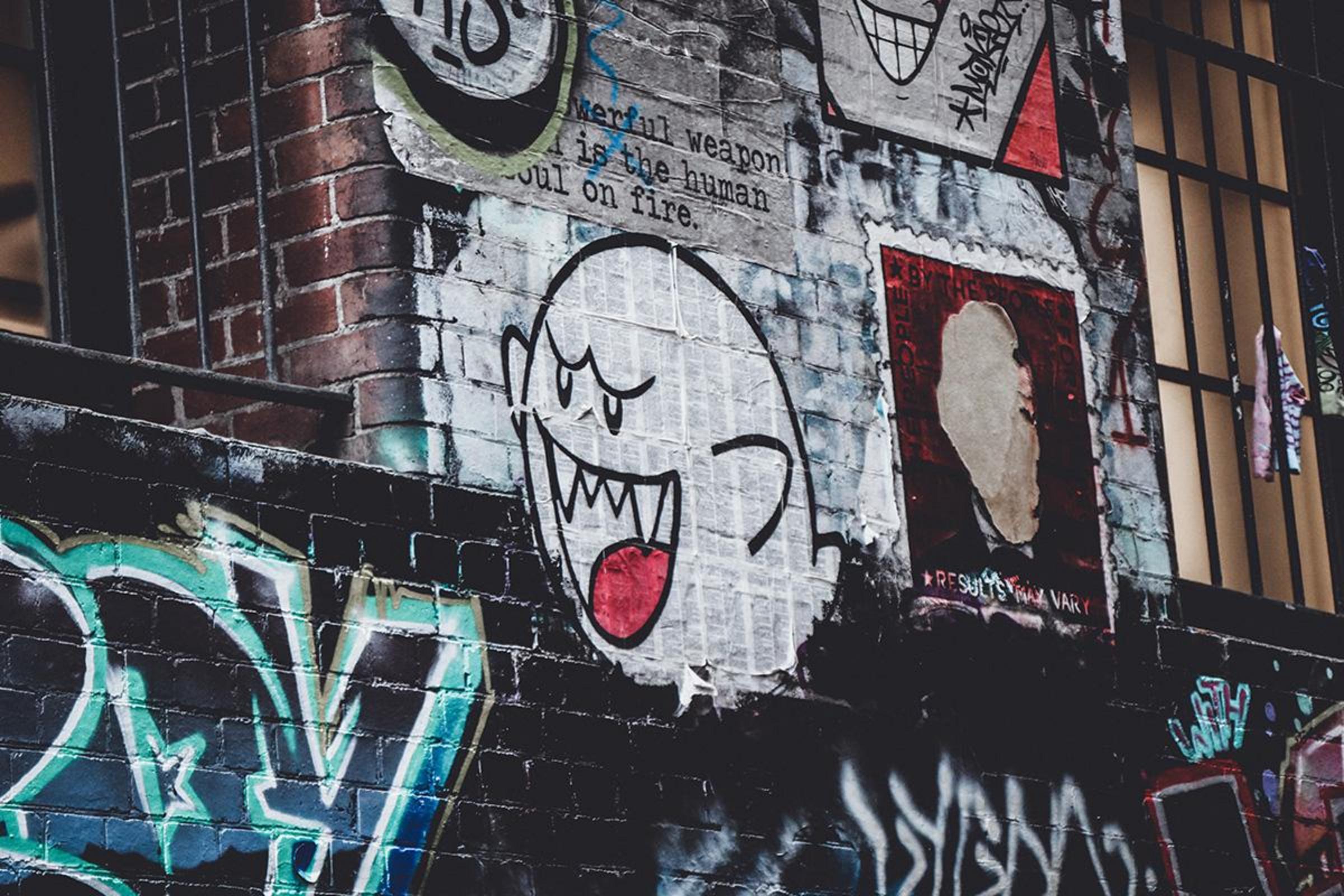 Detail Graffiter Nomer 10