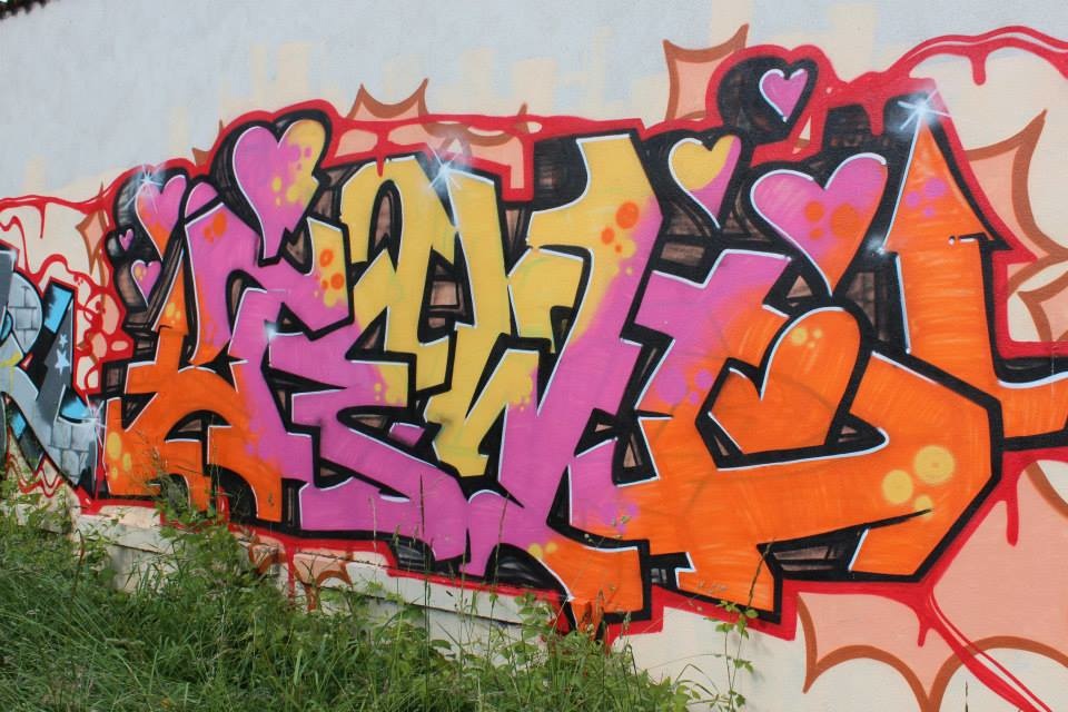 Detail Graffiti 1 Nomer 47