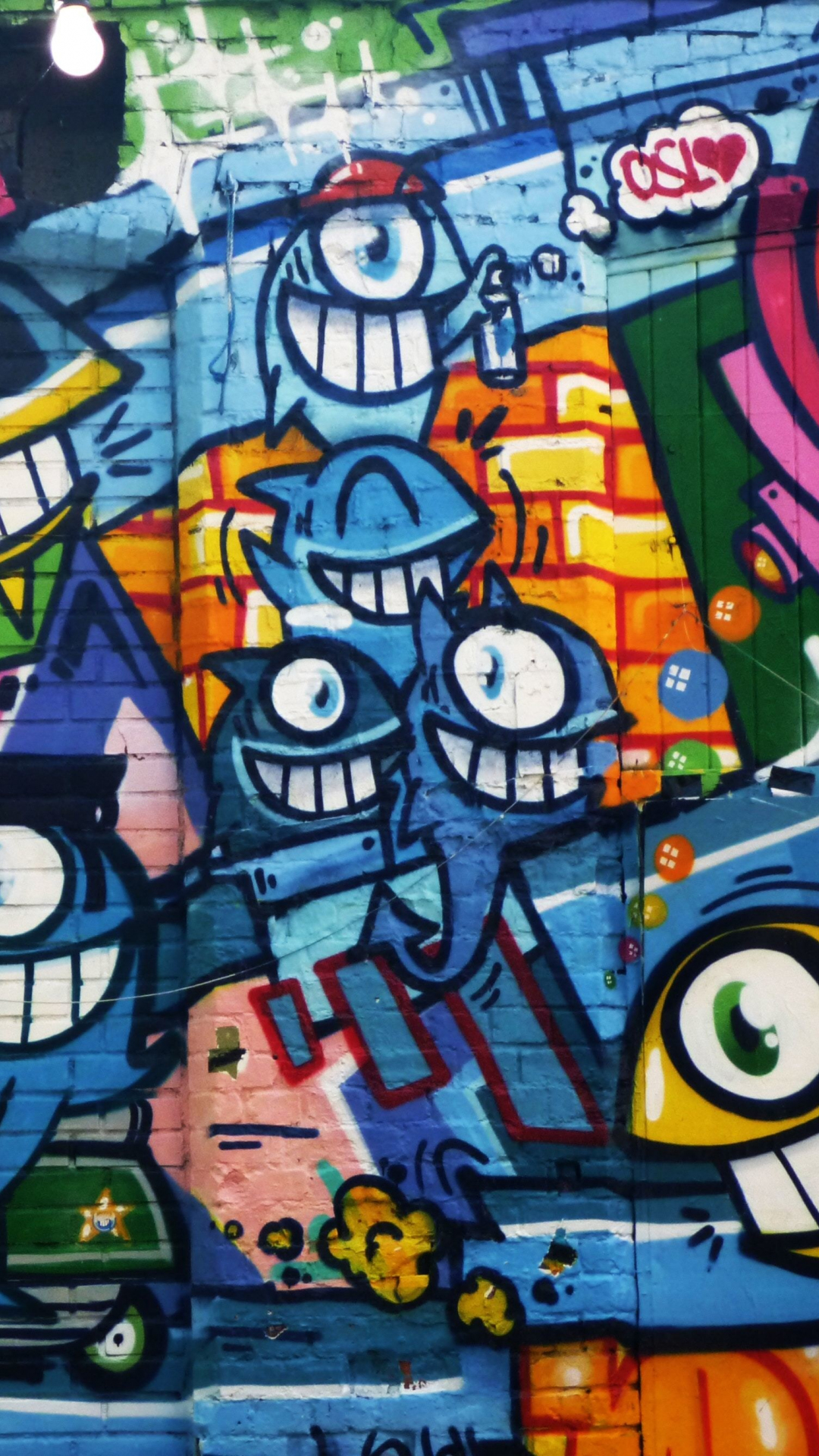Detail Graffiti 1080x1920 Nomer 17