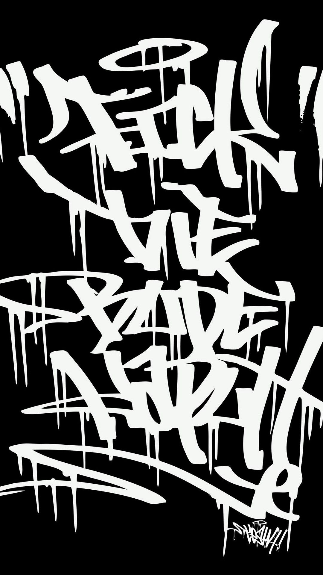 Detail Graffiti 1080x1920 Nomer 28