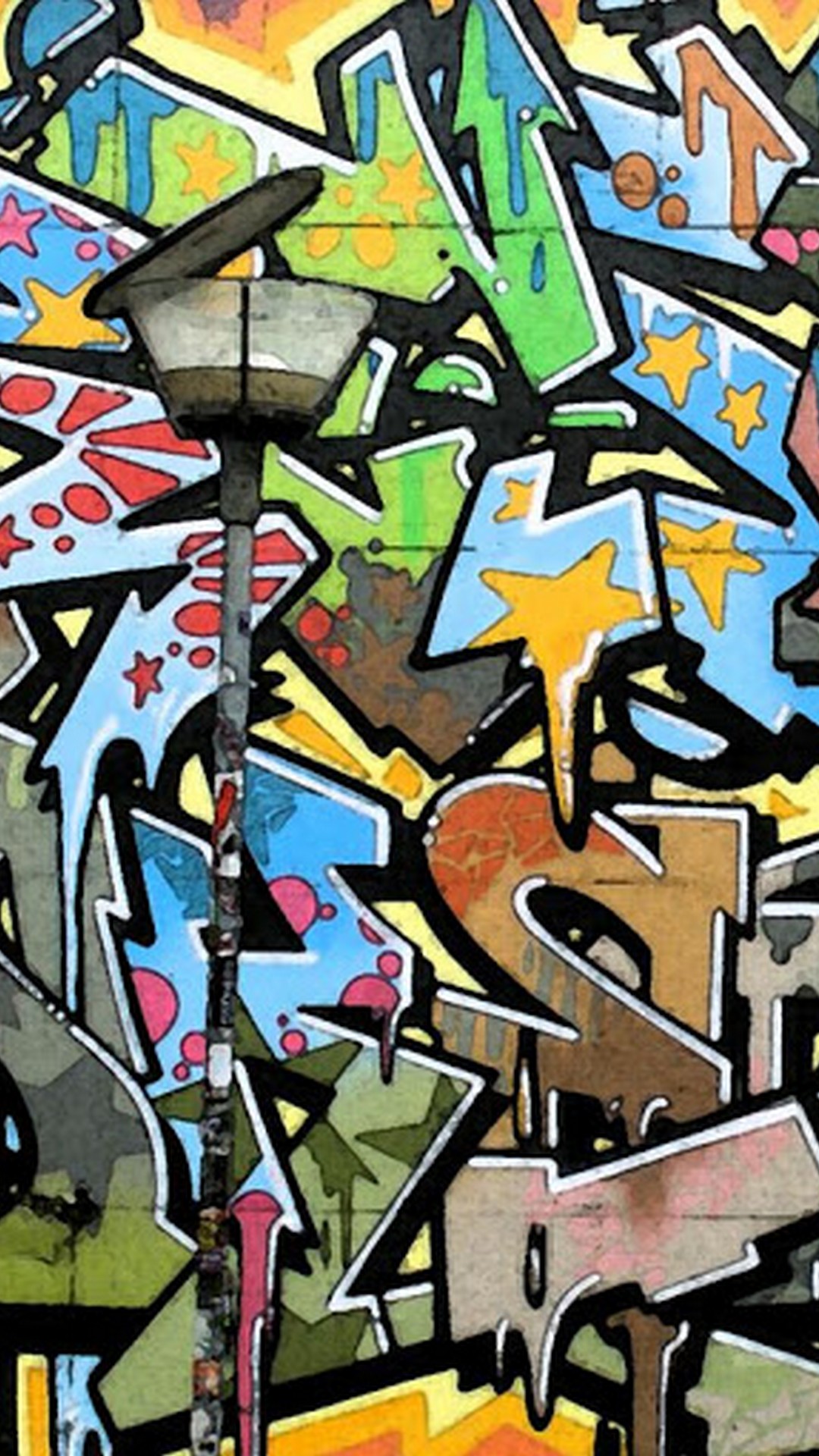 Detail Graffiti 1080x1920 Nomer 53