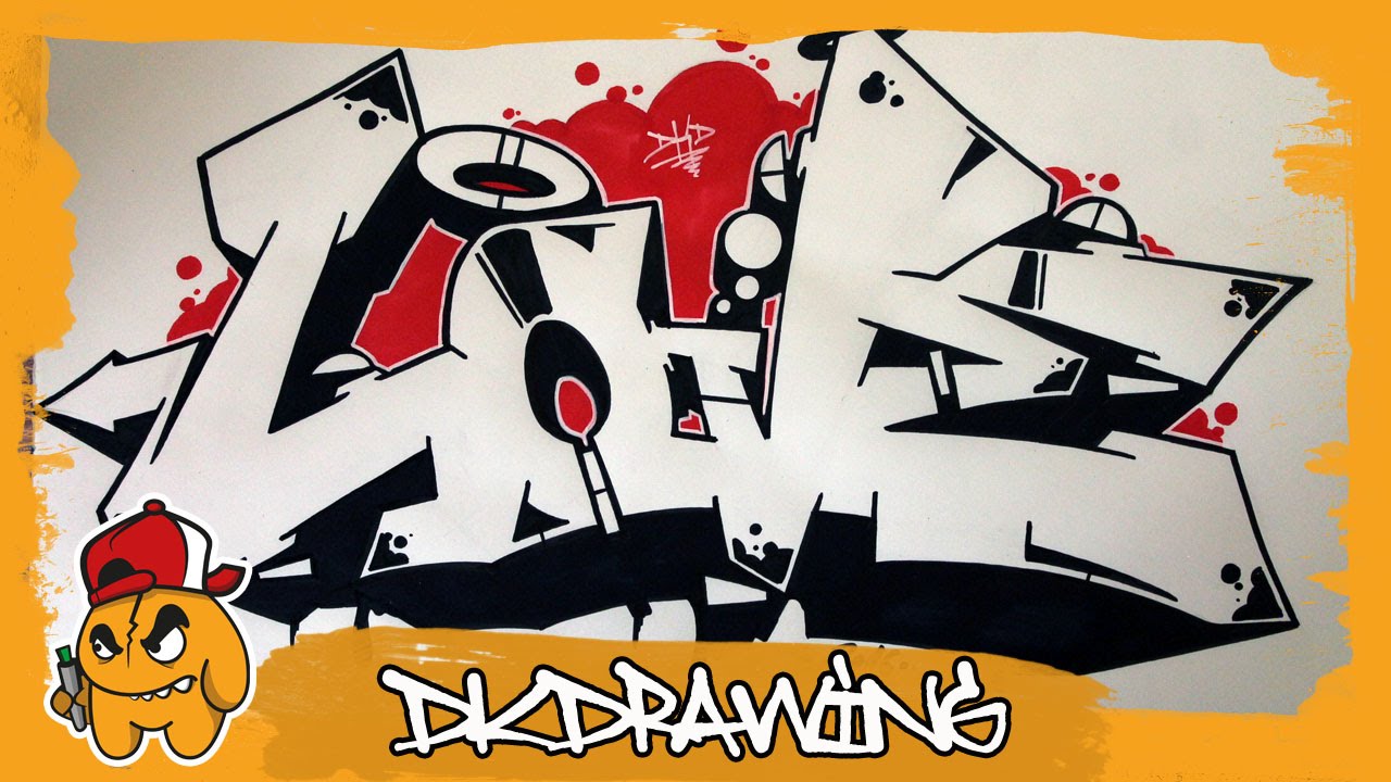 Detail Graffiti 12 Nomer 36