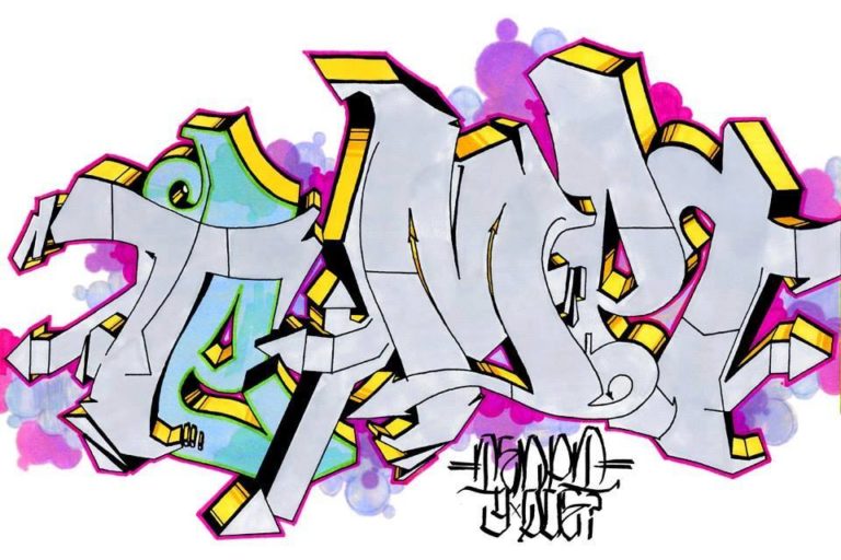 Detail Graffiti 15 Nomer 34