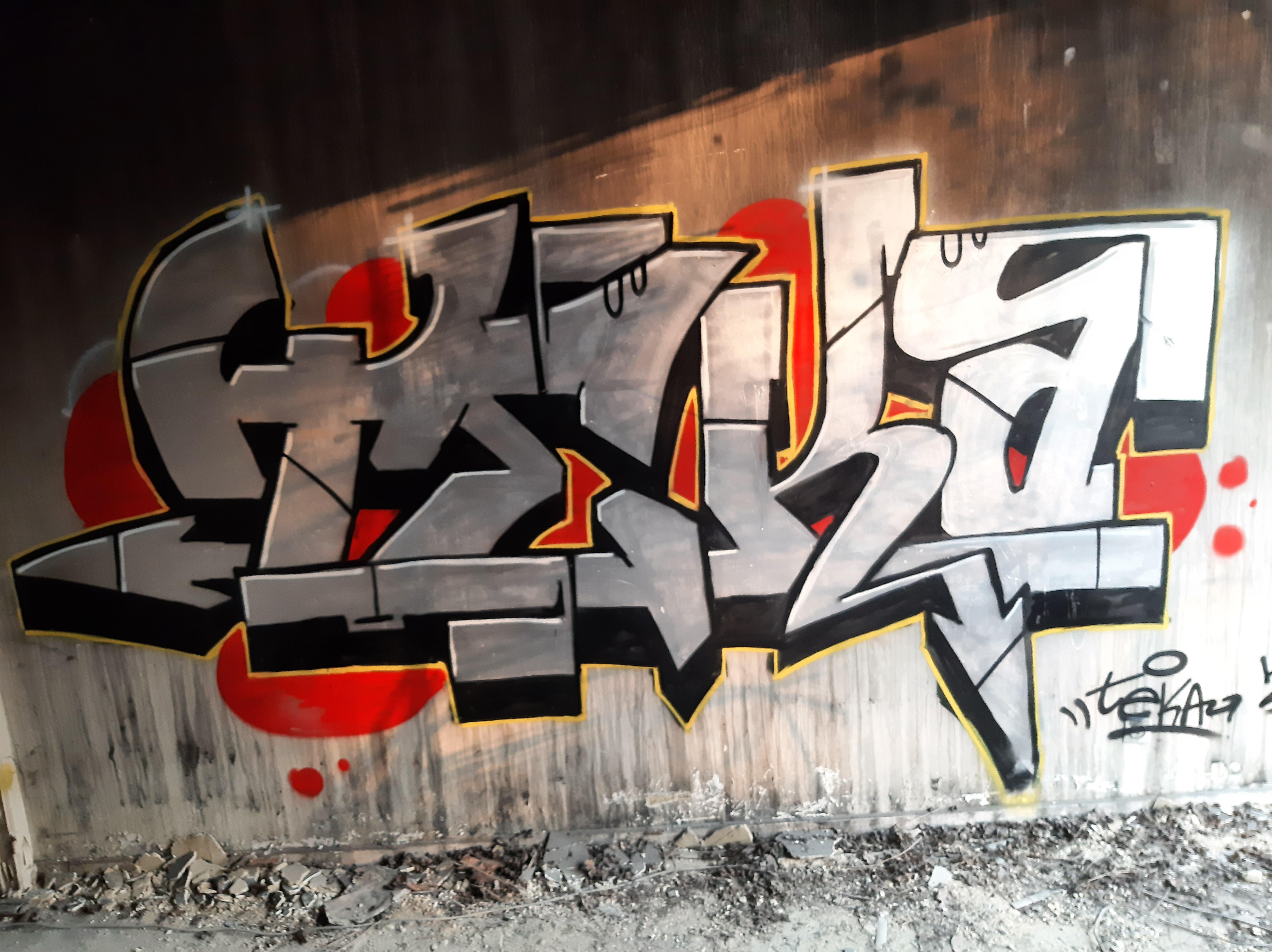Detail Graffiti 15 Nomer 8