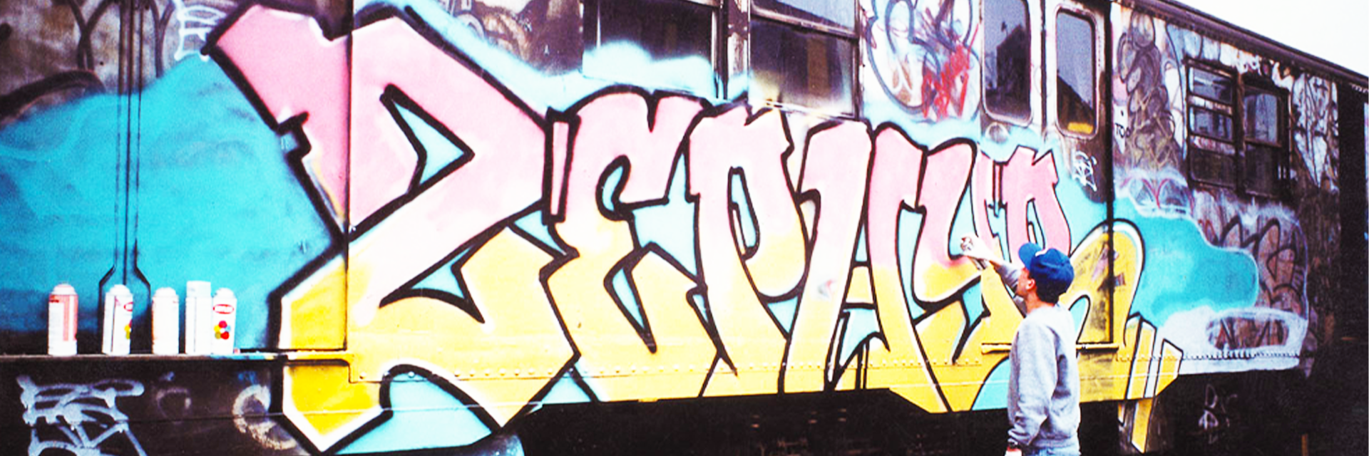 Detail Graffiti 1980 Nomer 6