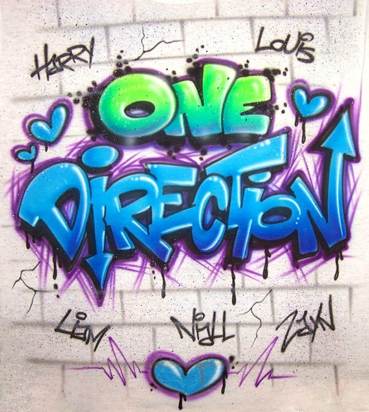 Graffiti 1d - KibrisPDR