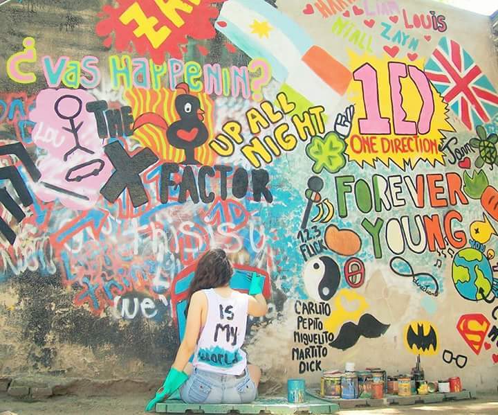 Detail Graffiti 1d Nomer 3