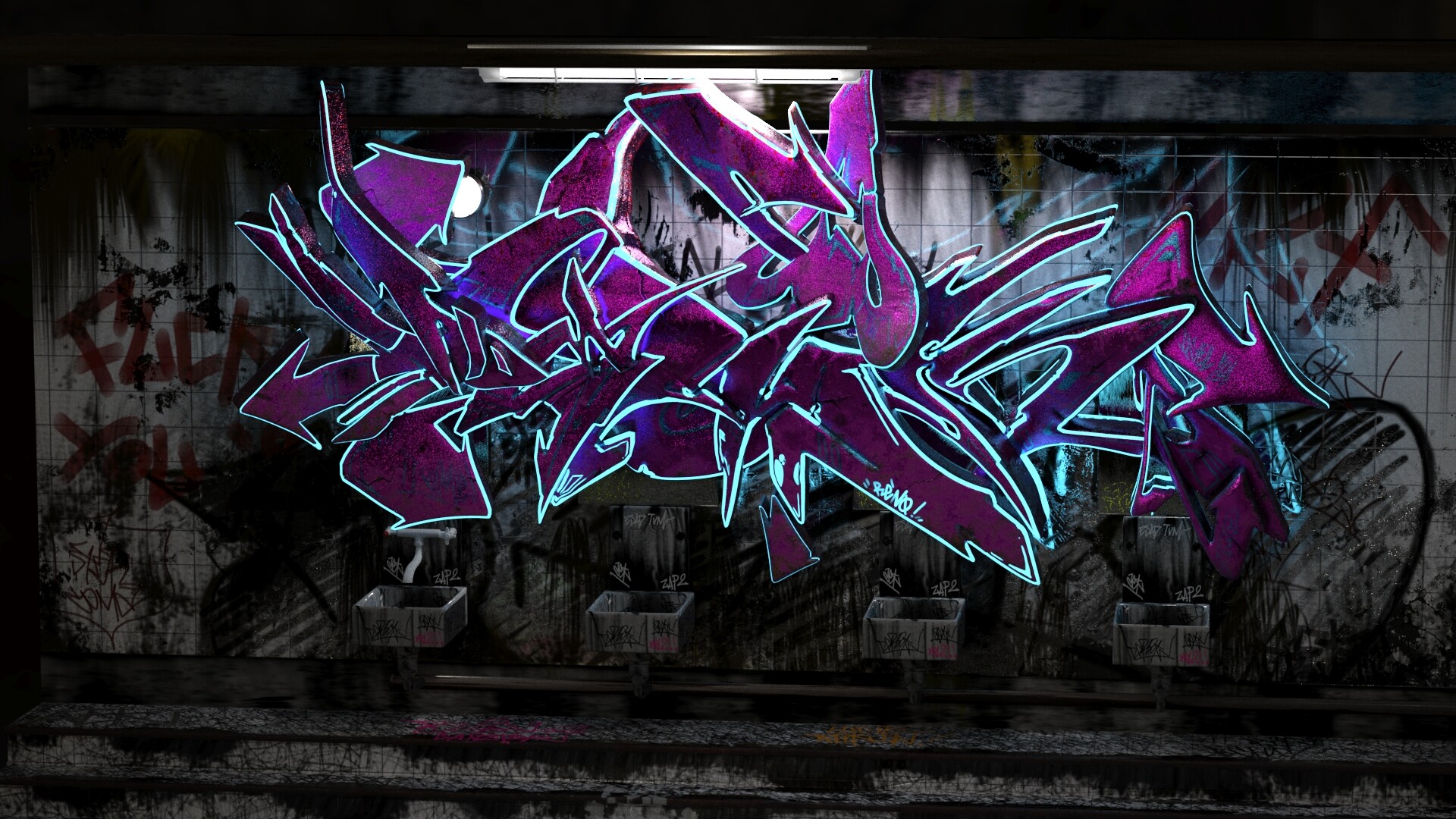 Detail Graffiti 2 Nomer 19