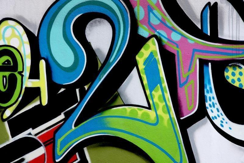 Detail Graffiti 2 Nomer 25