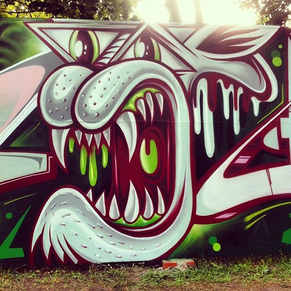 Detail Graffiti 2014 Nomer 3
