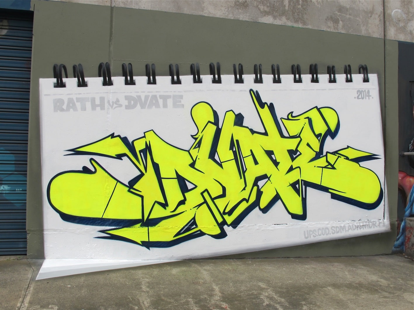 Detail Graffiti 2014 Nomer 10