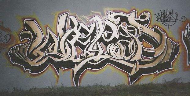 Detail Graffiti 27 Nomer 38