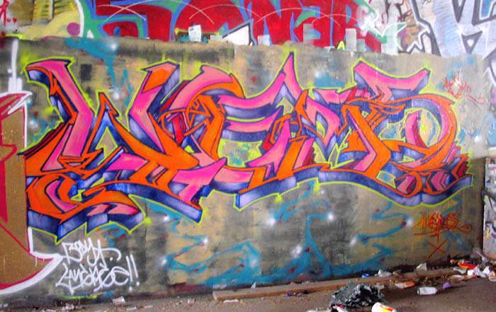 Detail Graffiti 27 Nomer 41