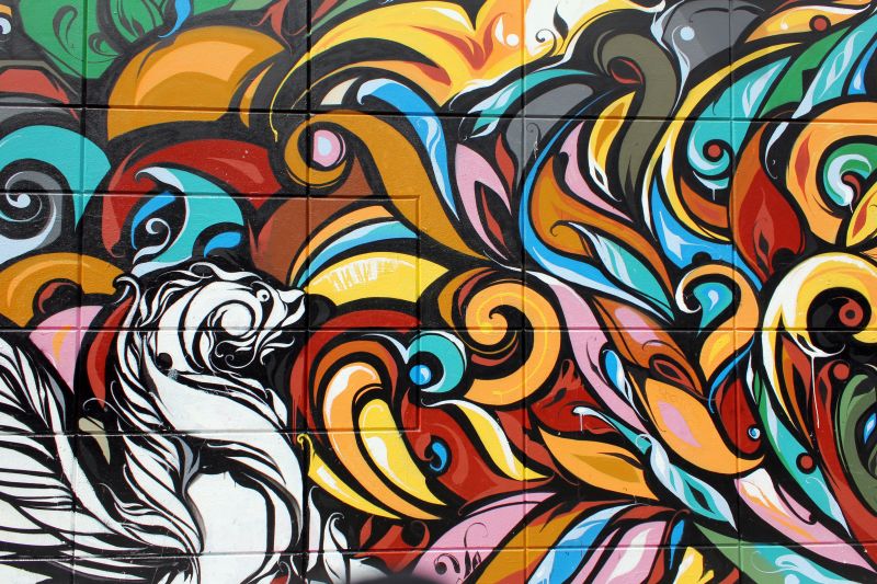 Detail Graffiti 2d Hitam Putih Nomer 33