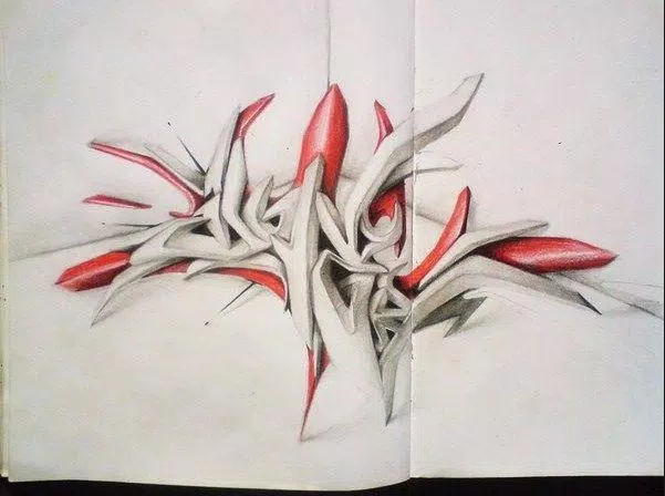Detail Graffiti 3 Dimensi Nomer 45