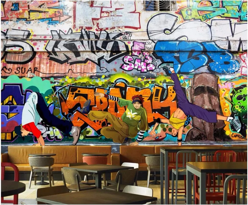 Detail Graffiti 3 Dimensi Nomer 50