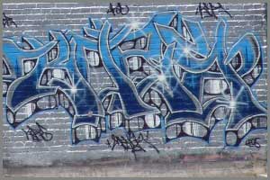 Detail Graffiti 3 Dimensi Di Tembok Nomer 26