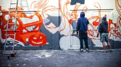 Detail Graffiti 3d 1x D Nomer 47