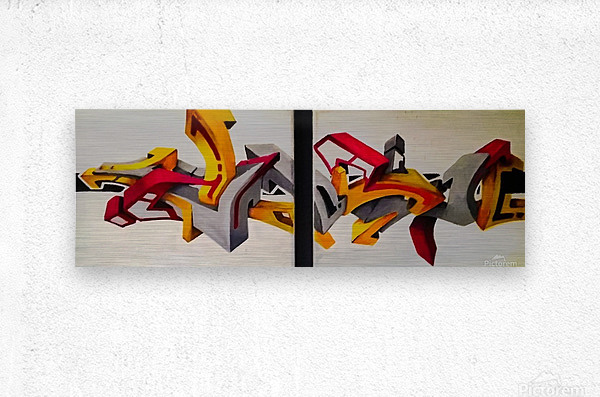 Detail Graffiti 3d 1x D Nomer 48