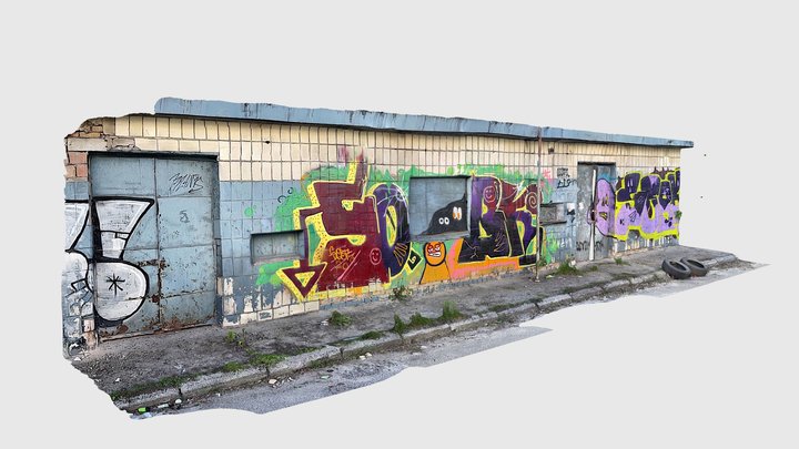 Detail Graffiti 3d Nomer 50