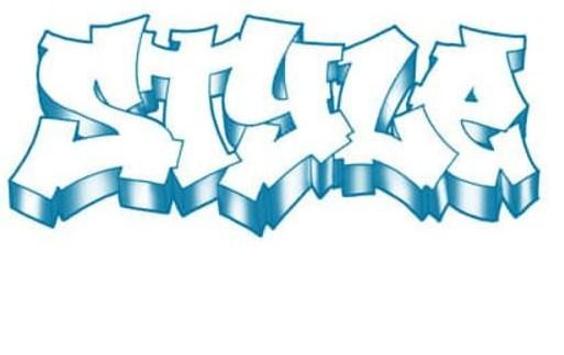 Detail Graffiti 3d Abjad Nomer 31