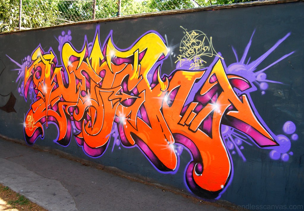 Detail Graffiti 3d Bunga Nomer 7