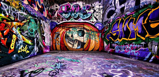 Detail Graffiti 3d Di Tembok Nomer 21