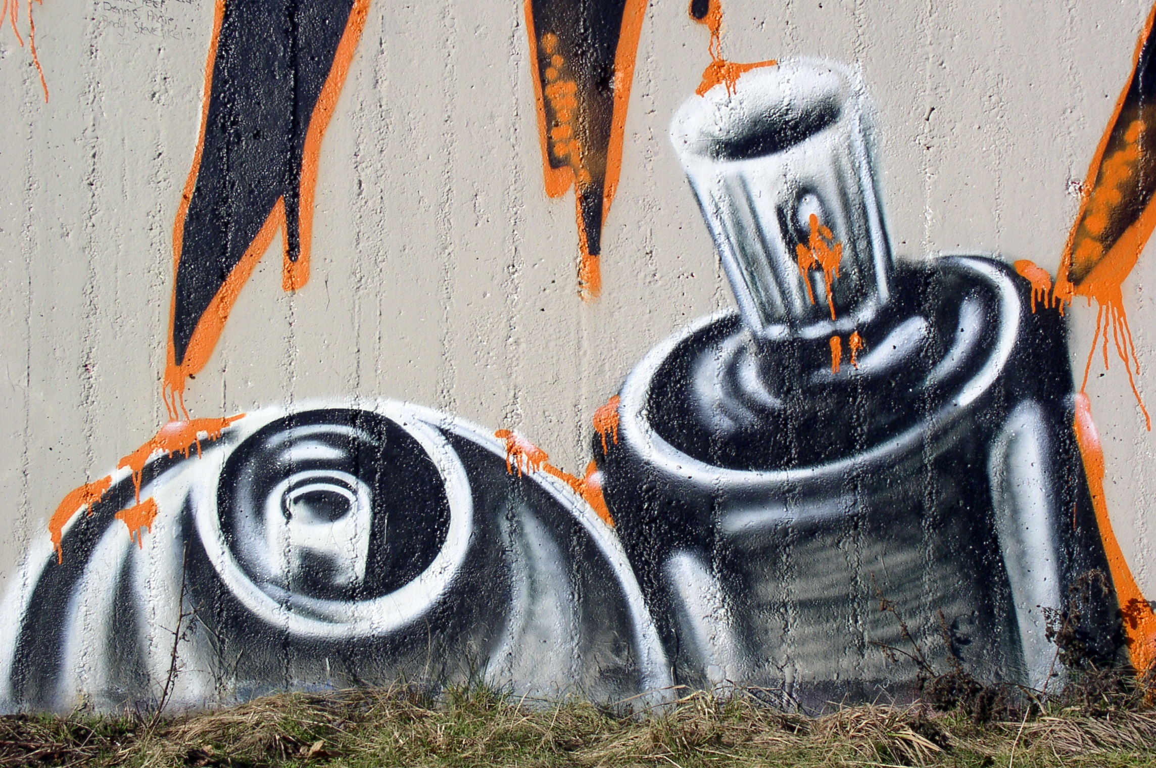 Detail Graffiti 3d Di Tembok Nomer 53