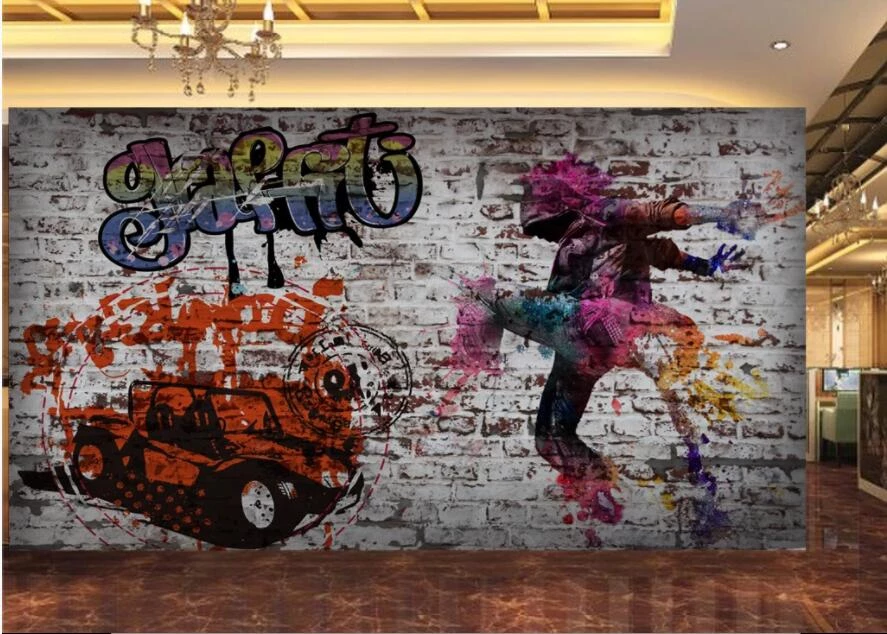 Detail Graffiti 3d Dinding Nomer 21