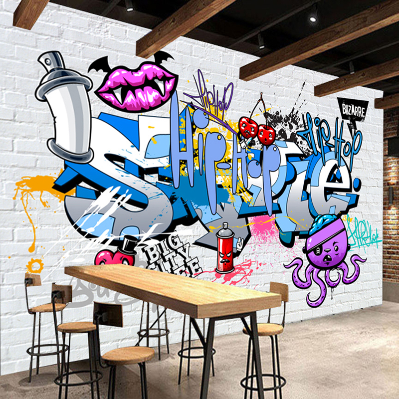 Detail Graffiti 3d Dinding Nomer 34