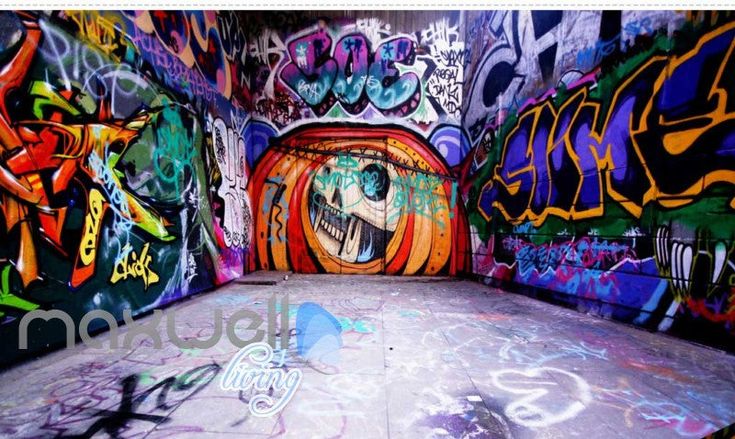 Detail Graffiti 3d Dinding Nomer 41