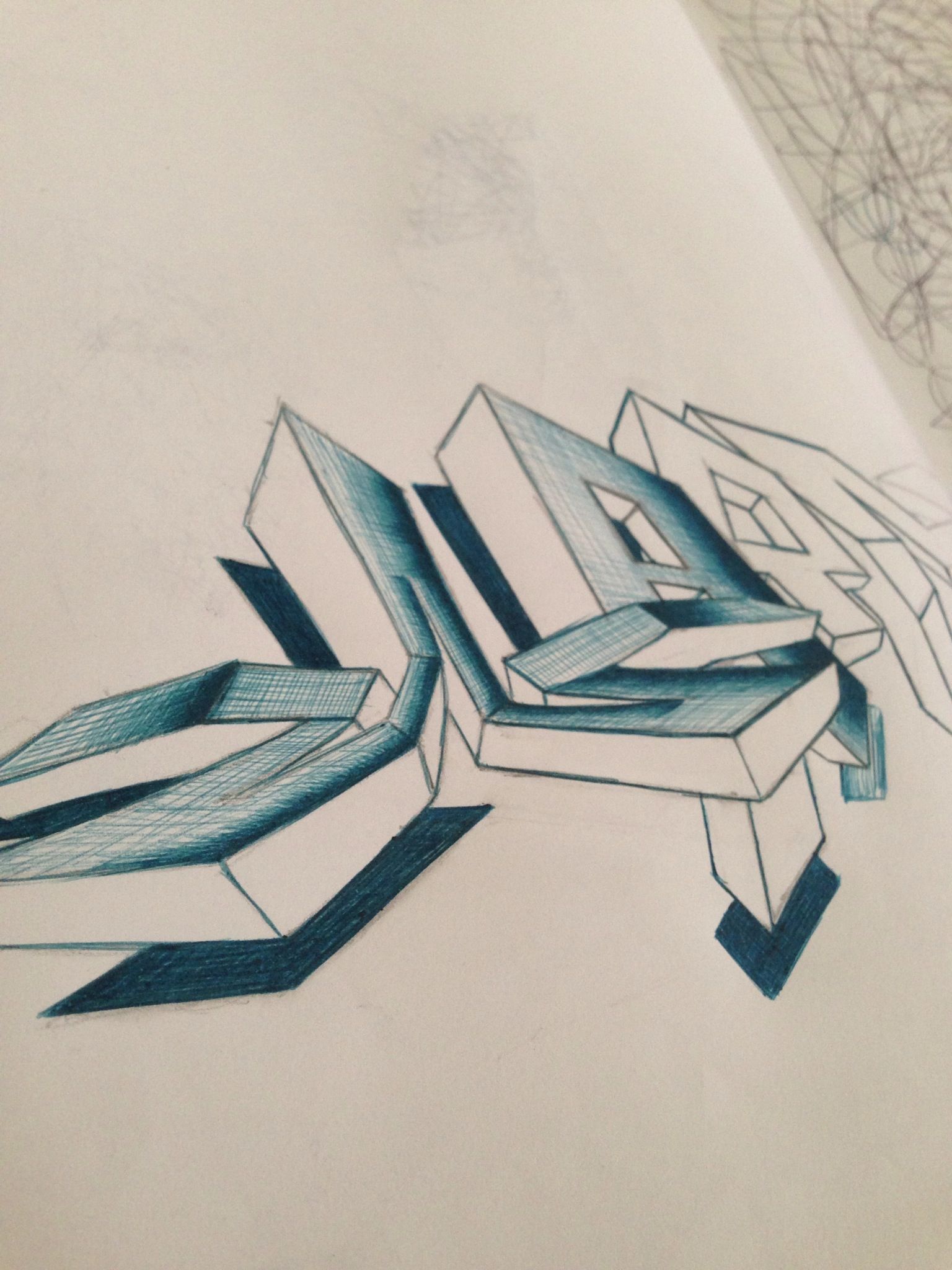 Detail Graffiti 3d Drawing Nomer 13