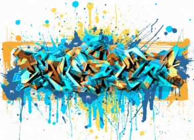 Detail Graffiti 3d Effect Nomer 18